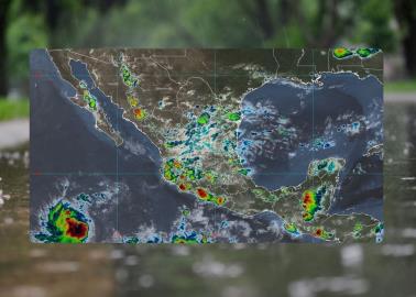 Clima en México para lunes 19 de agosto de 2024