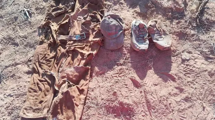 Guerreras Buscadoras encuentran osamenta en Vícam, Guaymas