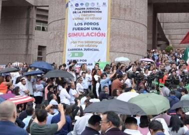 Trabajadores del Poder Judicial inician paro de labores a nivel nacional