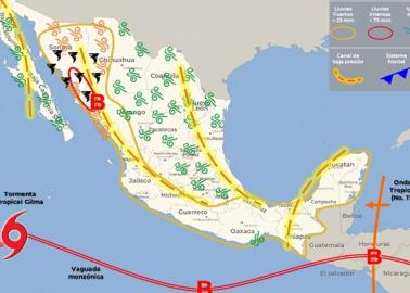 Conagua: Pronostican torbellinos y trombas marinas en Sonora y otros estados del país