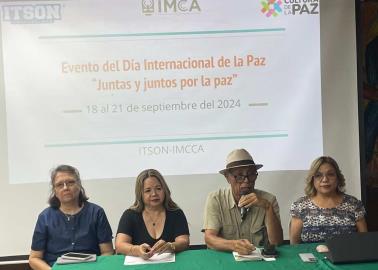 Anuncian actividades por el Día Internacional de la Paz