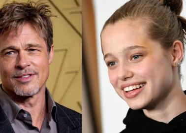 Hija de Brad Pitt se quita el apellido