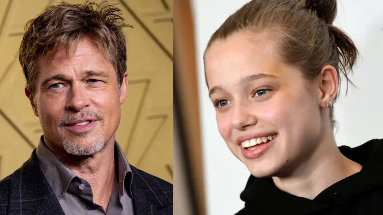 Hija de Brad Pitt se quita el apellido