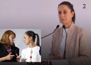 Claudia Sheinbaum presenta a Tatiana Clouthier como la próxima titular del Instituto de los Mexicanos en el Exterior 