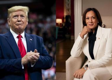 "Soy más guapo que ella", Donald Trump se lanza contra Kamala Harris