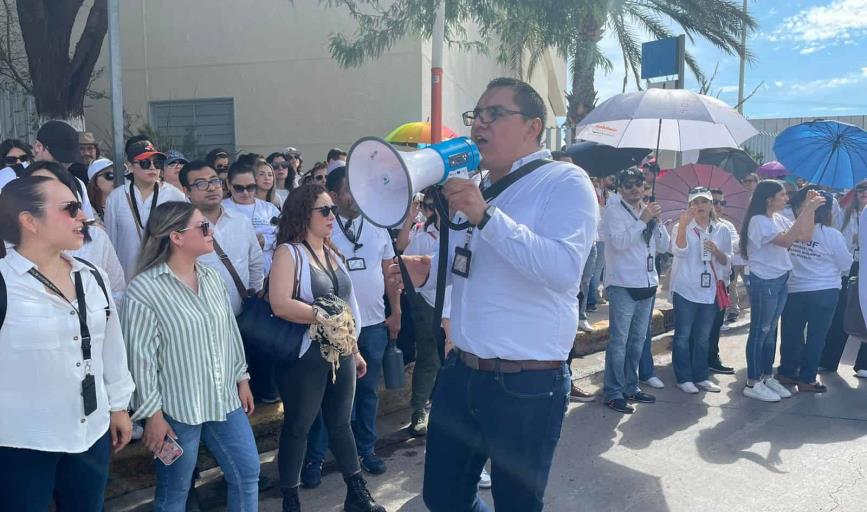 VIDEO | En Hermosillo protestan contra la Reforma al Poder Judicial