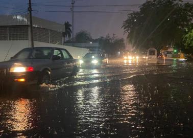A cuidarse de las lluvias