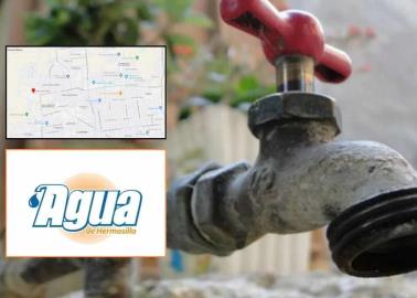 Por lluvias, falla el suministro de agua en Hermosillo ¿Cuándo se restablecerá?