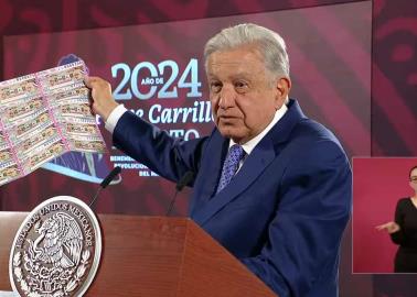 AMLO anuncia Gran Sorteo Especial de la Lotería Nacional del 15 de septiembre