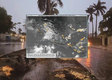 Clima en México para miércoles 21 de agosto; lluvias intensas  onda tropical No. 17 Clima en México para miércoles 21 de agosto; lluvias intensas  onda tropical No. 17
