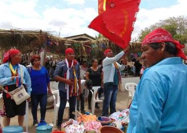 VIDEO | Regiduría étnica en Huatabampo se complica; acusan intervención de uno de los gobernadores 