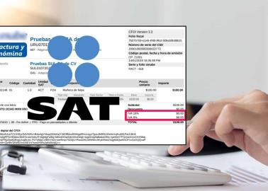 SAT: ¿Es legal o ilegal que te cobren el IVA al pedir una factura?