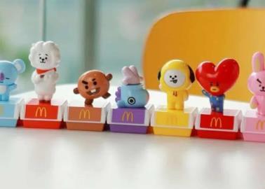 Llega la cajita BT21 de BTS a McDonalds México