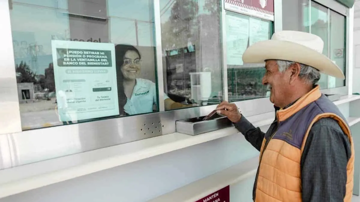 ¿Qué bancos no cobran comisión por retirar la Pensión del Bienestar?