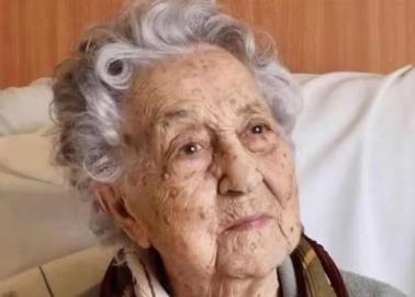 ¿Quién era María Branyas? La mujer más anciana del mundo que falleció a los 117 años