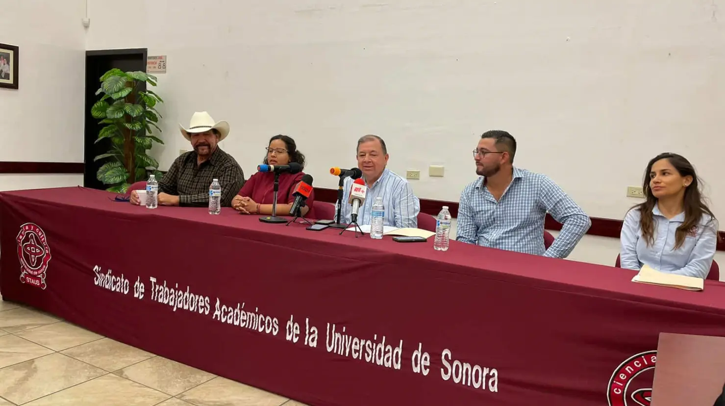STAUS exige accesos seguros en el Departamento de Agricultura de la Unison