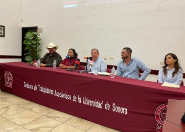 STAUS exige accesos seguros en el Departamento de Agricultura de la Unison