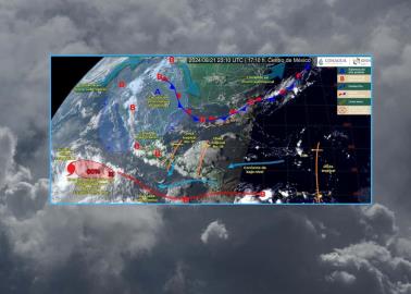 Clima en México para jueves 22 de agosto; fuertes precipitaciones por onda tropical No. 17