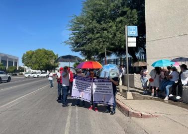 VIDEO | Continúa protesta contra la Reforma al Poder Judicial en Hermosillo