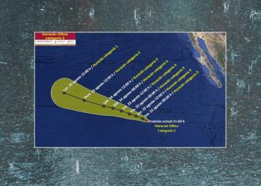 Huracán Gilma se intensifica a categoría 2 ¿Afectará a México?