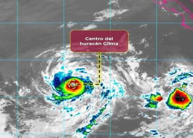 "Gilma" evoluciona a categoría 3, ¿representa peligro para Sonora? Esta es su trayectoria