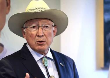 Ken Salazar advierte que reforma al Poder Judicial amenaza la relación comercial con EU