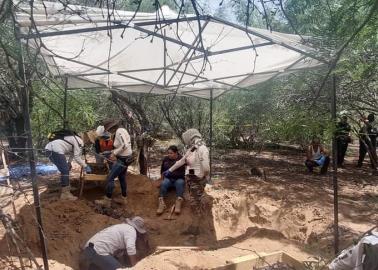 Madres Buscadoras de Huatabampo localizan presuntos restos humanos en Etchojoa