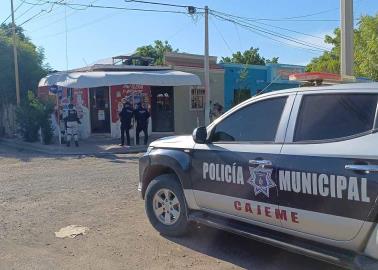 Balacean en Cajeme a tendero durante asalto