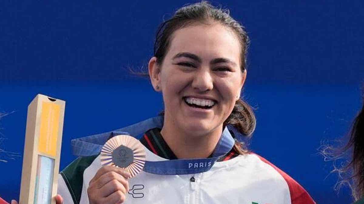 Conade responde a la medallista olímpica Alejandra Valencia tras quejarse de la reducción de su beca