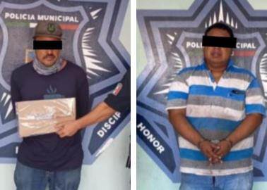 Encarcelan a dos hombres por daños y amenazas en Ciudad Obregón