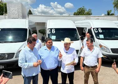 Llegan nuevas unidades de transporte a Navojoa