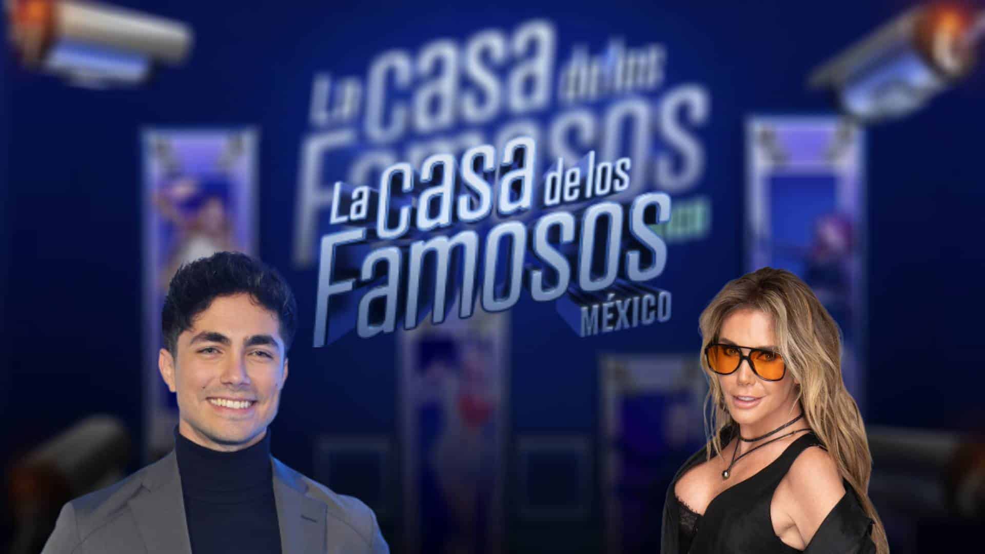 Sorpresiva salvación de Sian Chiong en La Casa de los Famosos México; ¿Se rompe el orden de la supuesta lista de eliminados?