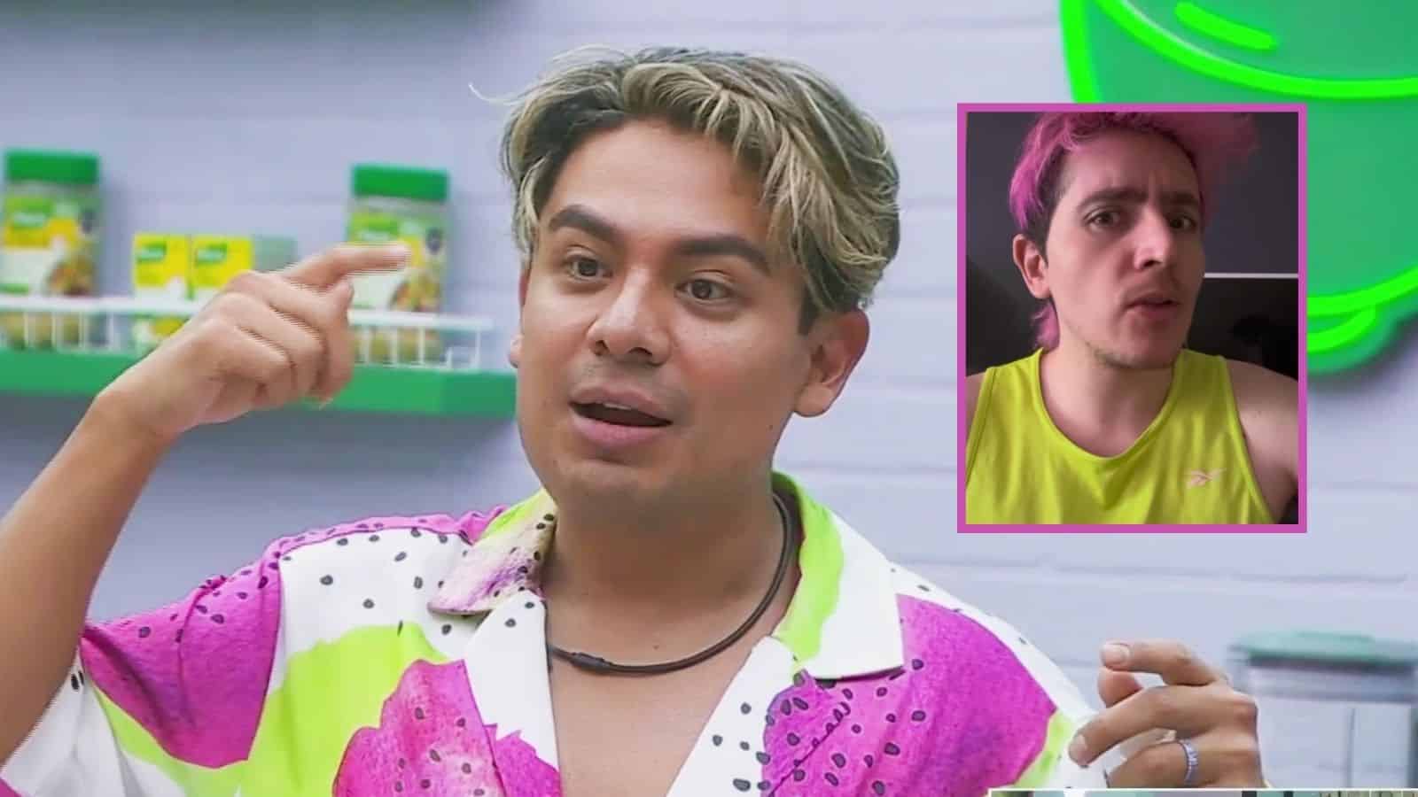 Novio de Ricardo Peralta, lo defiende tras polémica en La Casa de los Famosos