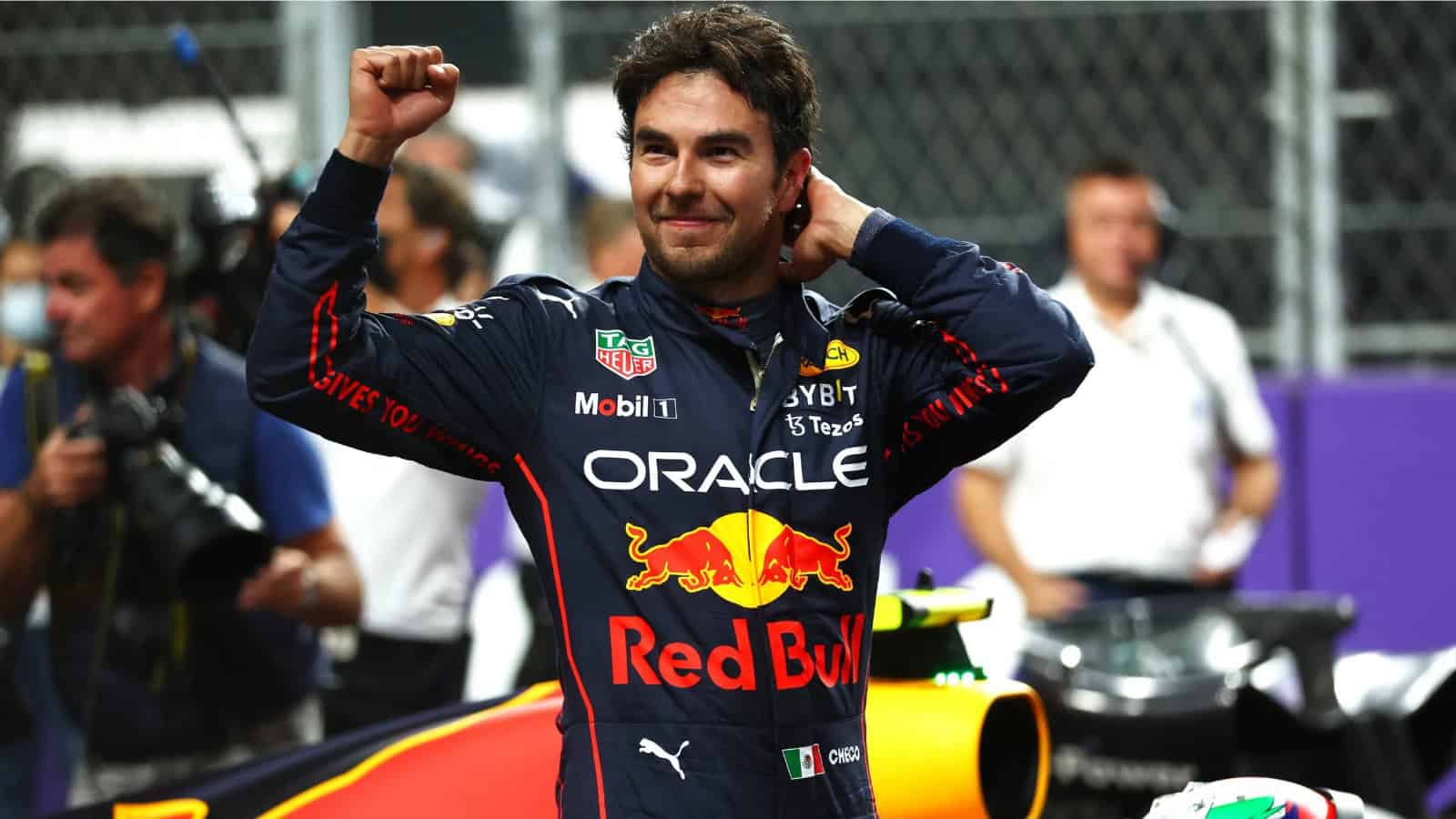 Checo Pérez saldrá quinto en Países Bajos