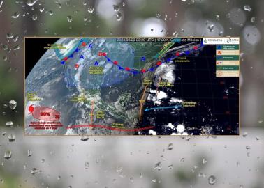 Clima en México para sábado 24 de agosto; ondas tropicales continúan con lluvias intensas Clima en México para sábado 24 de agosto; ondas tropicales continúan con lluvias intensas