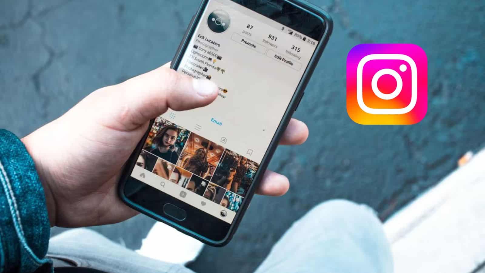 Paso a paso para que tu perfil de Instagram suene con tu canción favorita