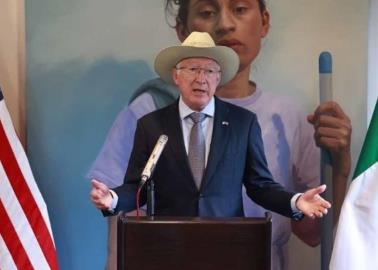 Ken Salazar responde a AMLO y Claudia Sheinbaum sobre la reforma al Poder Judicial