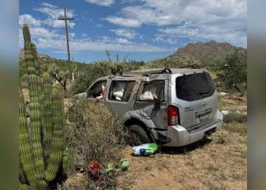 Atacan a turistas en Caborca, Sonora; mueren dos mujeres