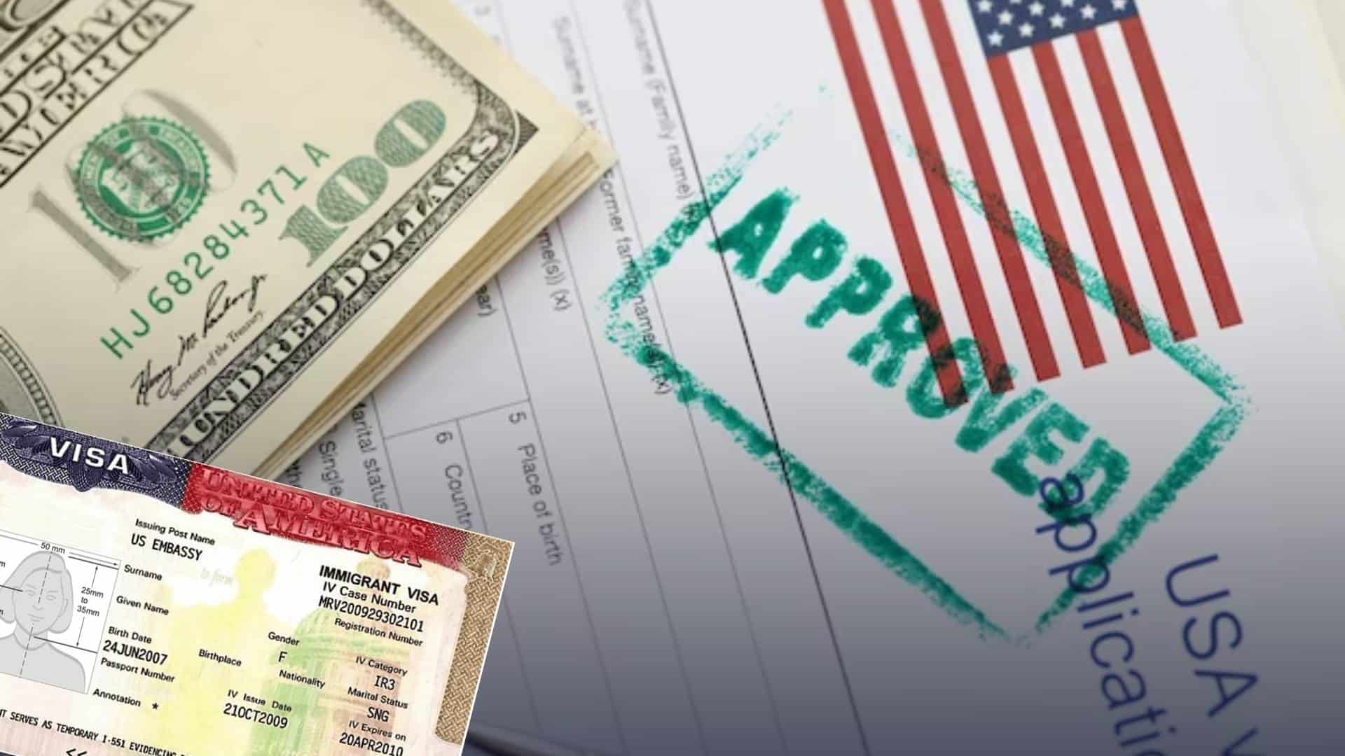 ¿Aprobaron tu visa americana? Así puedes verificar el estatus 