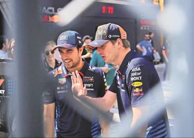 "Checo" Pérez llega en sexto lugar en GP en Países Bajos y cae al séptimo lugar general