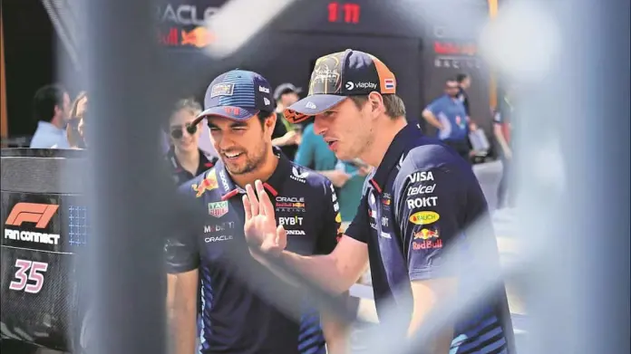 “Checo” Pérez llega en sexto lugar en GP en Países Bajos y cae al séptimo lugar general “Checo” Pérez llega en sexto lugar en GP en Países Bajos y cae al séptimo lugar general