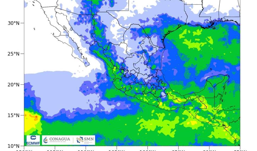 Clima en Sonora HOY 25 de agosto: Domingo lluvioso en estos municipios de la entidad