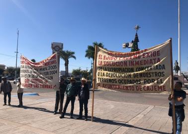 Conflicto en el Ejido Cajeme podría trascender a otra administración: Regidor 