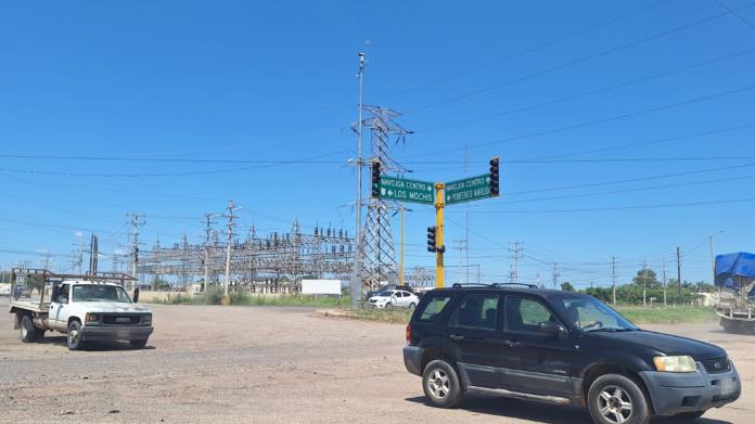 Piden atención a crucero peligroso al sur de Navojoa Piden atención a crucero peligroso al sur de Navojoa