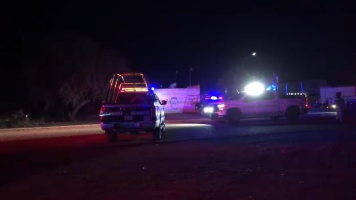 Dan muerte a hombre cerca del Cuartel de la Guardia Nacional y de la USSI Norte Dan muerte a hombre cerca del Cuartel de la Guardia Nacional y de la USSI Norte