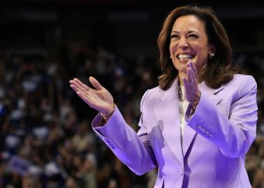 Kamala Harris rompe récord al recaudar 540 mdd en el primer mes de campaña