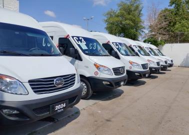 Vigilantes del Transporte de Navojoa destacan entrega de unidades Vigilantes del Transporte de Navojoa destacan entrega de unidades