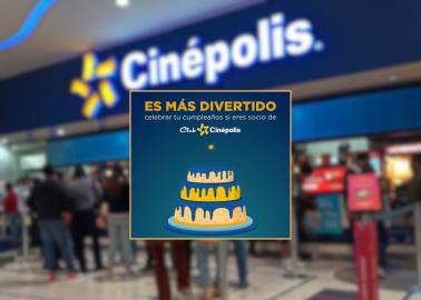 Cinépolis: ¿Cumples años en agosto de 2024? estos son los regalos que tiene para ti