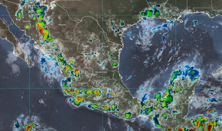 Clima en México para lunes 26 de agosto; estos serán los efectos de la onda tropical 19