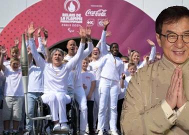 Jackie Chan portará la antorcha en la inauguración de Juegos Paralímpicos 2024